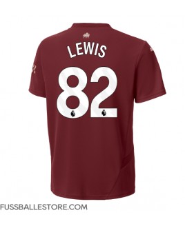 Günstige Manchester City Rico Lewis #82 3rd trikot 2024-25 Kurzarm